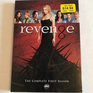 Revenge The Complete First Season DVD